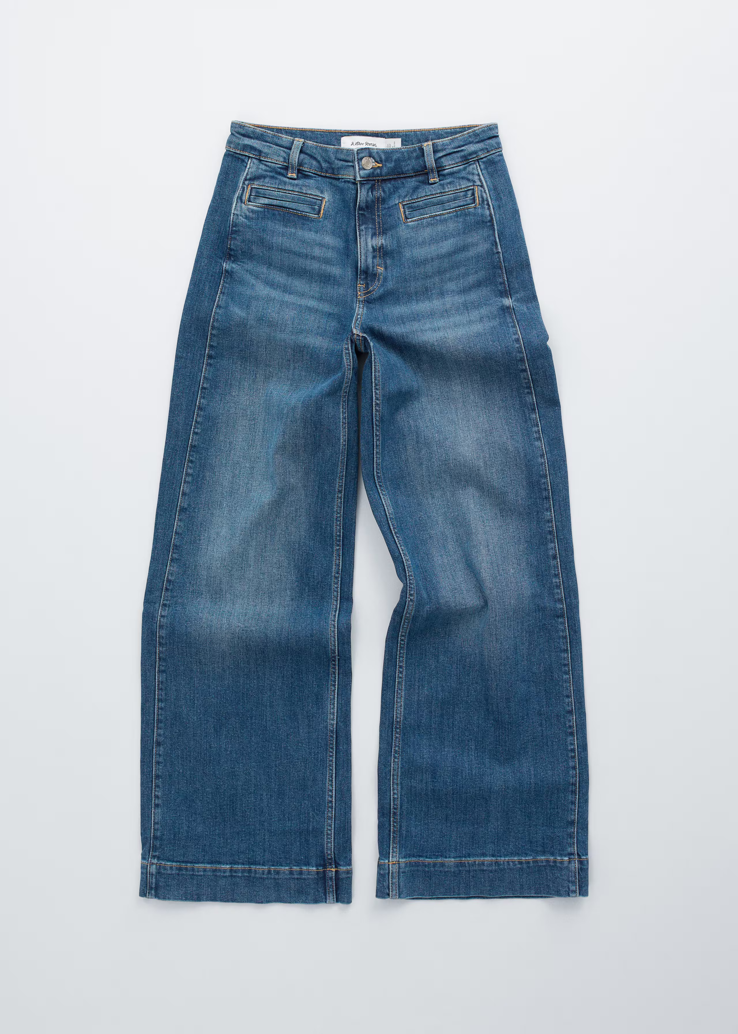 Regular Wide-Leg Jeans | & Other Stories UK