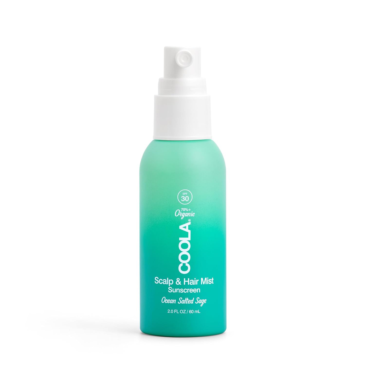 COOLA Organic Scalp Spray & Hair Sunscreen Mist with SPF 30, Dermatologist Tested Hair Care for D... | Amazon (US)