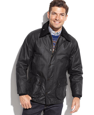 Men's Bedale Waxed Jacket | Macy's