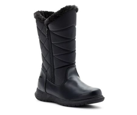 Totes Women's Edgen Waterproof Zip-up Snow Boot - Wide Width Available
Now $34.99
(Regularly $75.00)



#LTKsalealert #LTKunder50 #LTKSeasonal