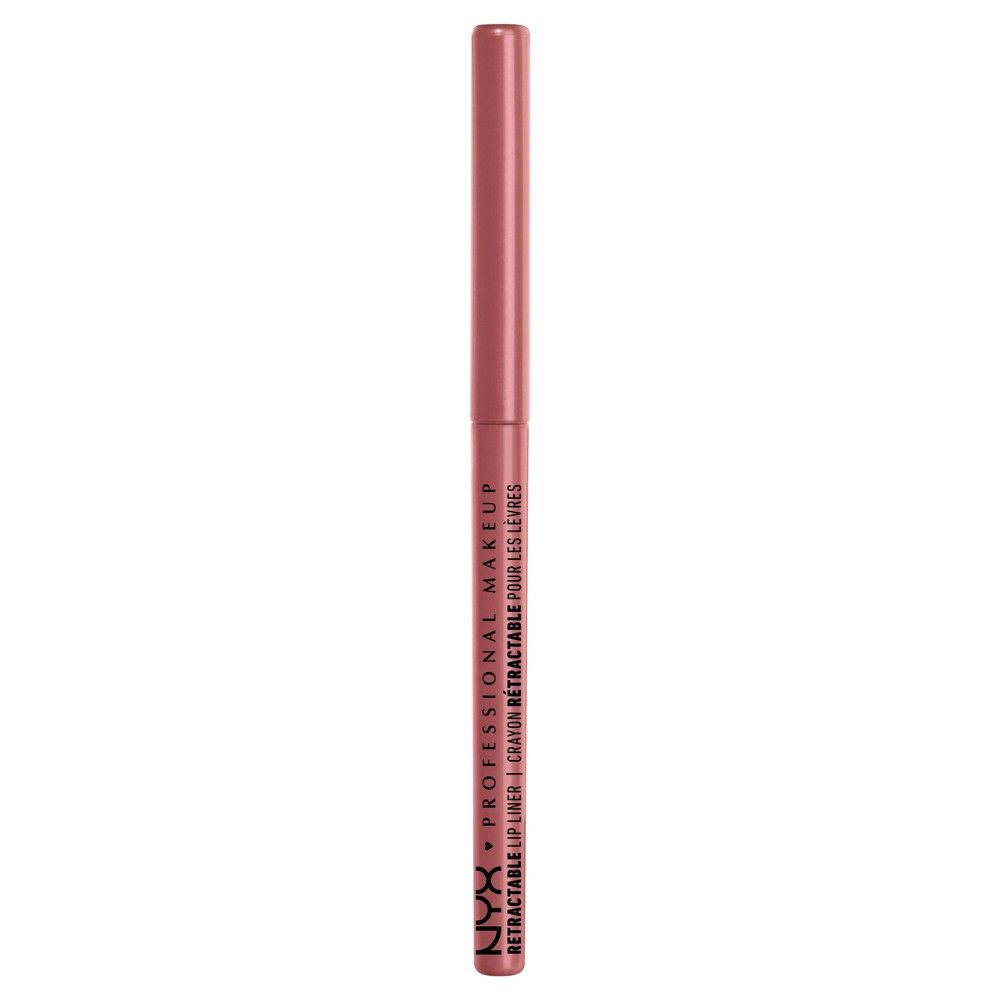 NYX Professional Makeup Retractable Lip Liner - Nude Pink - 0.01oz | Target