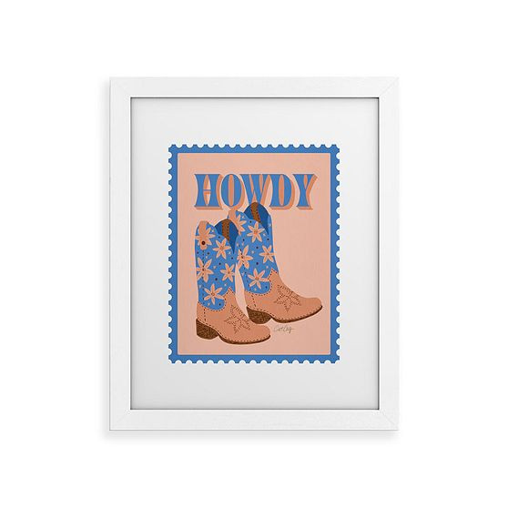 Howdy Boots Art | Pottery Barn Teen