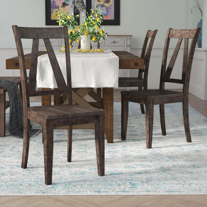 Mcwhorter Solid Wood Dining Chair | Wayfair North America