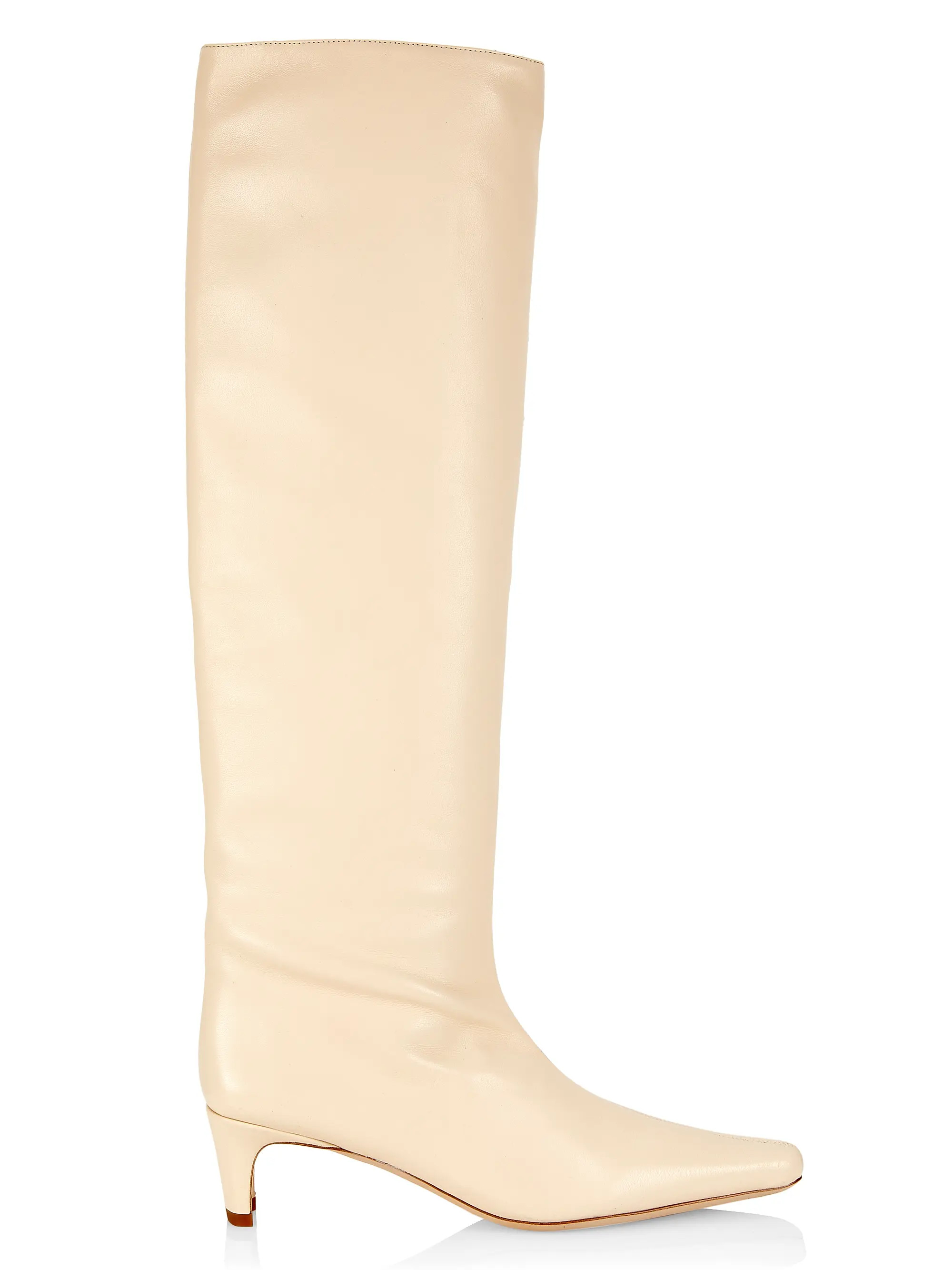 Wally Leather Knee-High Boots | Saks Fifth Avenue