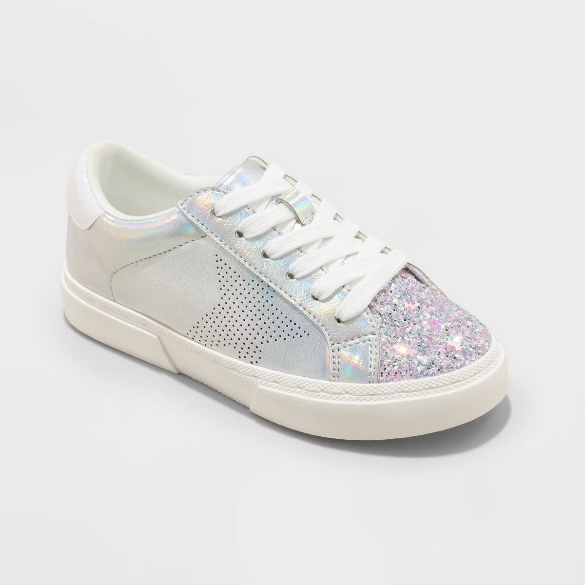 Girls' Talia Lace-Up Sneakers - art class™ | Target