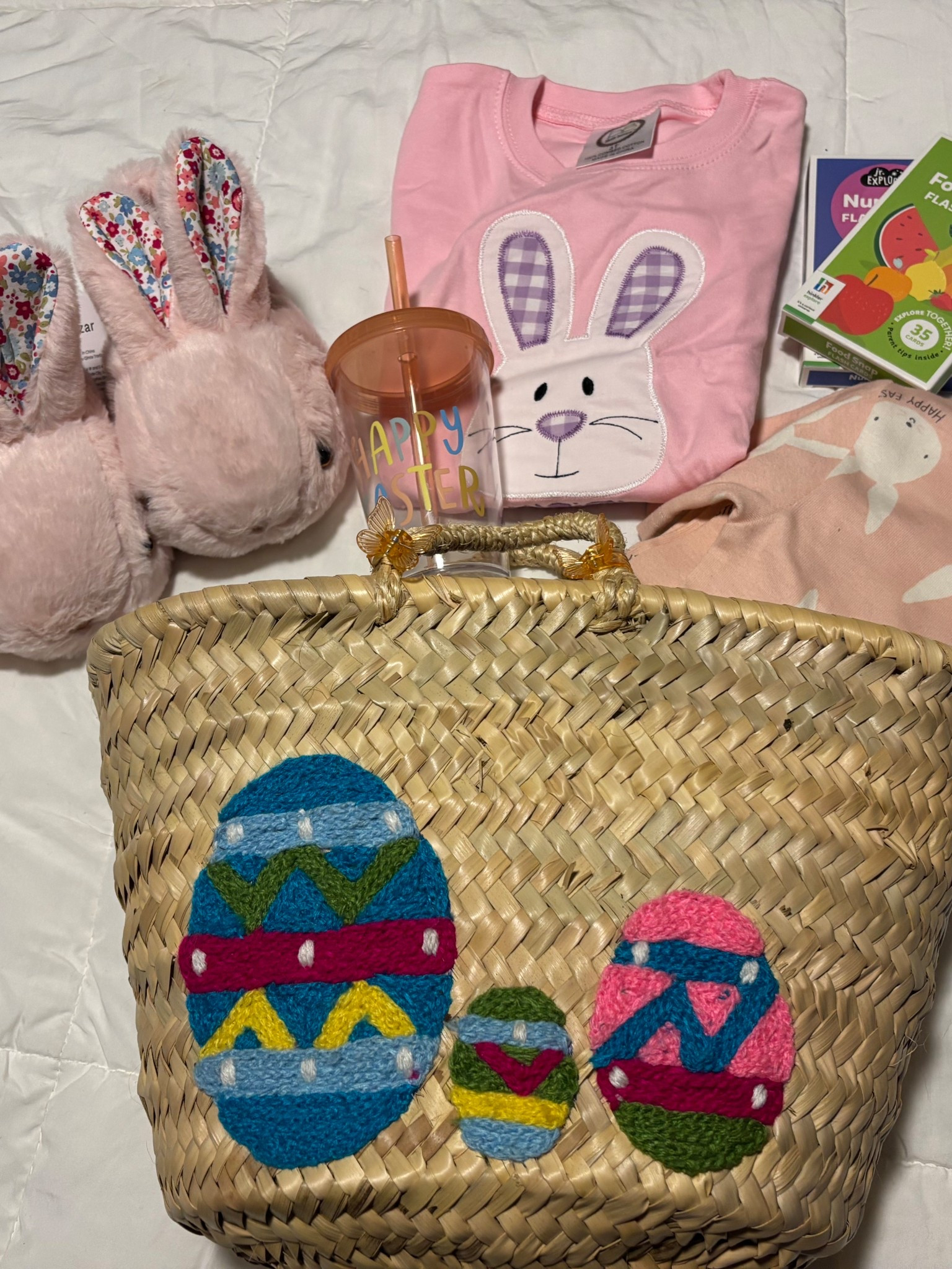 Easter basket is all ready to go

#LTKSeasonal #LTKGiftGuide #LTKKids