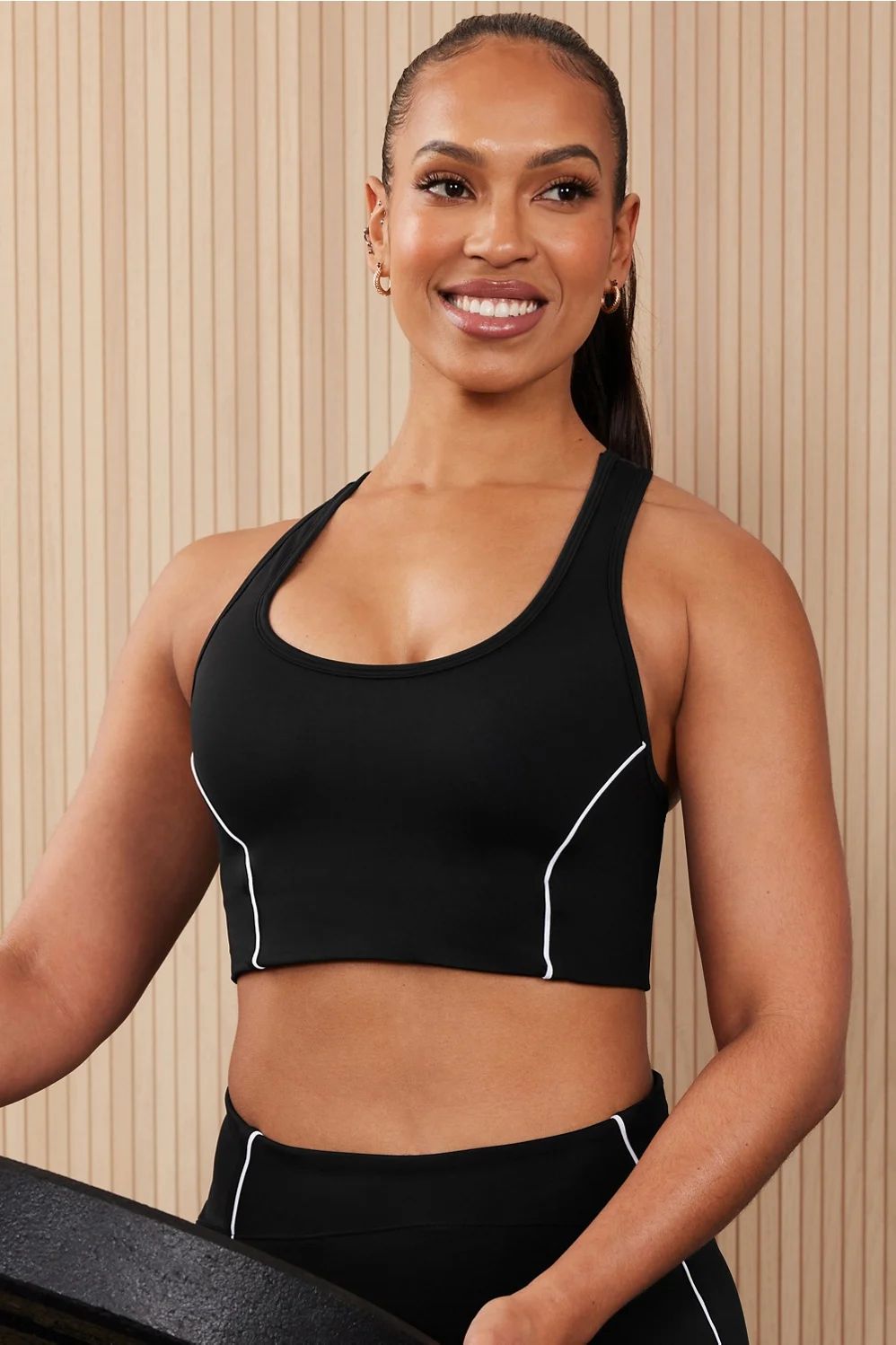 On-The-Go Medium Impact Sports Bra | Fabletics - North America