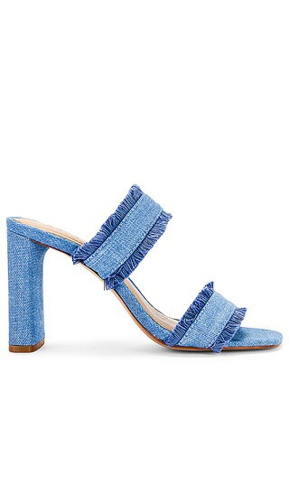 Schutz SANDALE AMELY in Blue. Size 6, 6.5, 8.5, 9, 9.5. | Revolve Clothing (Global)