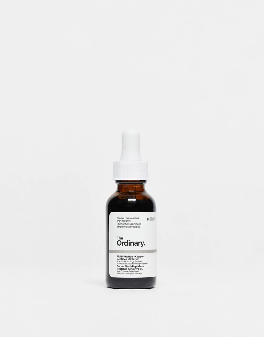 The Ordinary Multi-Peptide + Copper Peptides 1% Serum 30ml-No colour | ASOS (Global)