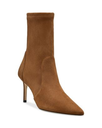 Women's Stuart Power 75 Zip Booties | Bloomingdale's (US)
