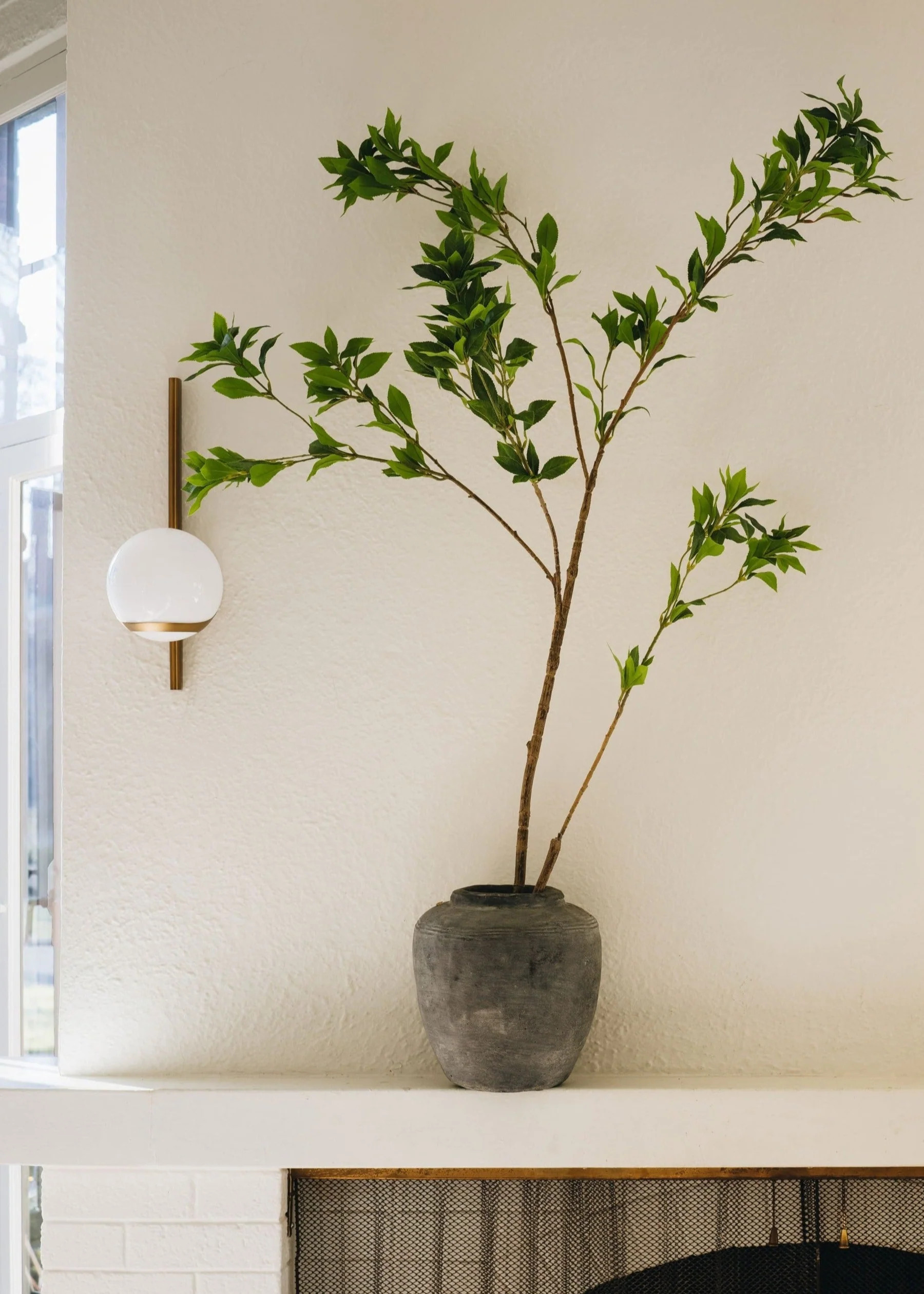 Deluxe Tall Japonica Branch | Artificial Leaf Branches | Afloral | Afloral