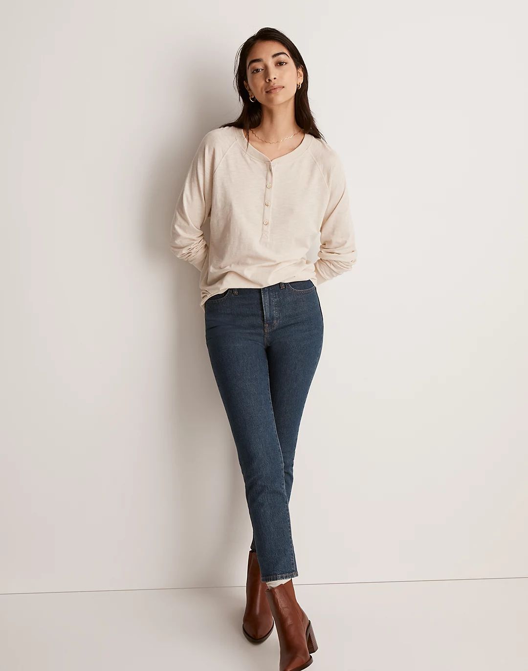 The Perfect Vintage Jean in Haight Wash | Madewell