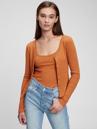 Shrunken Cardigan | Gap (US)