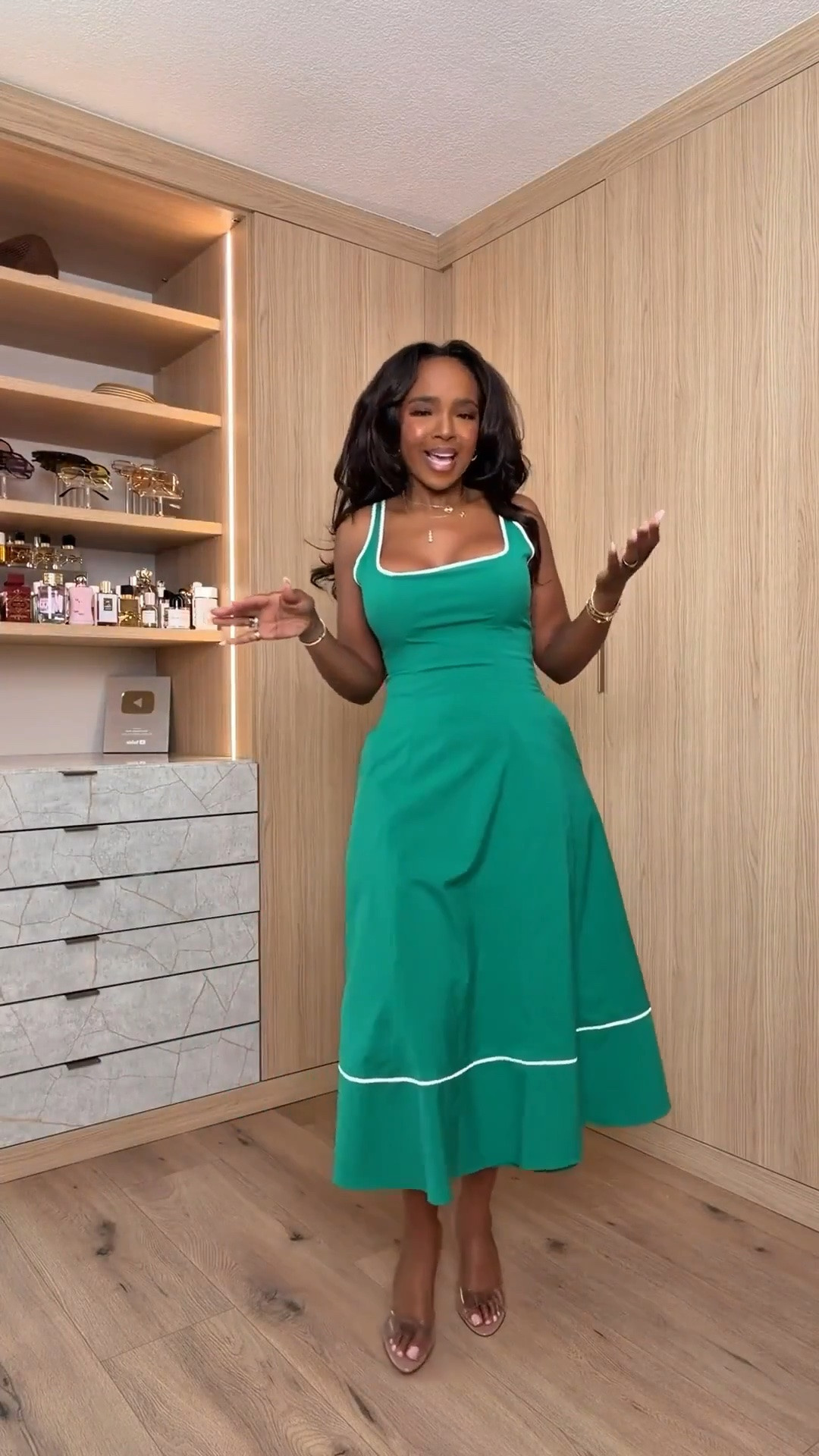 Summer outfits that instantly put you in a good mood 🌴✨ @express

This haul is FULL of bold colors, effortless dresses, vacation-ready sets, easy denim, and fun summer pieces you can wear for brunch, vacation, dinner, girls’ night, or just feeling cute running errands 🥹

XS in the dresses
S in the tops
2 Long in the pants

I linked every single look, including shoes and accessories so you can recreate the full outfits easily. If something opens in another color first, still click it because many of these pieces come in multiple color options 🤍

Everything is linked below ✨

Which outfit is your favorite: 1, 2, 3, 4, or 5? 👀

#LTKootd #LTKgrwm #LTKPetite