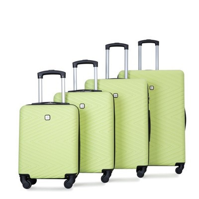 4 Pieces Luggage Set Lightweight Suitcase With 360° Spinner Wheels, TSA Lock, Adjustable Pull Rod, Men Women Luggage Sets | Target