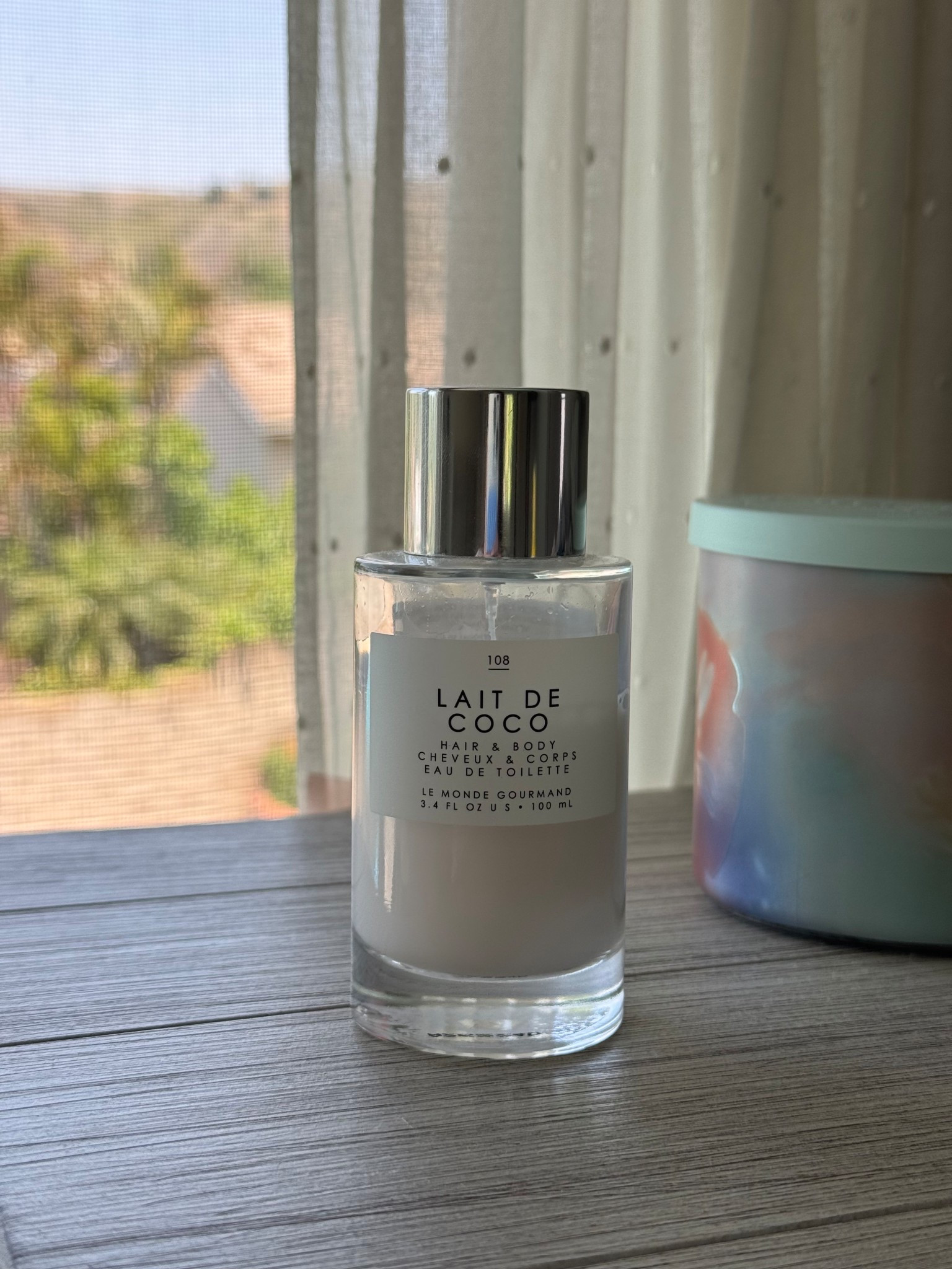 Perfect Summer Coconut Perfume! It’s on sale right now for $18! 
Normally $25 for small and $26 for a large size. 
It’s almost a creamy island coconut smell! 
