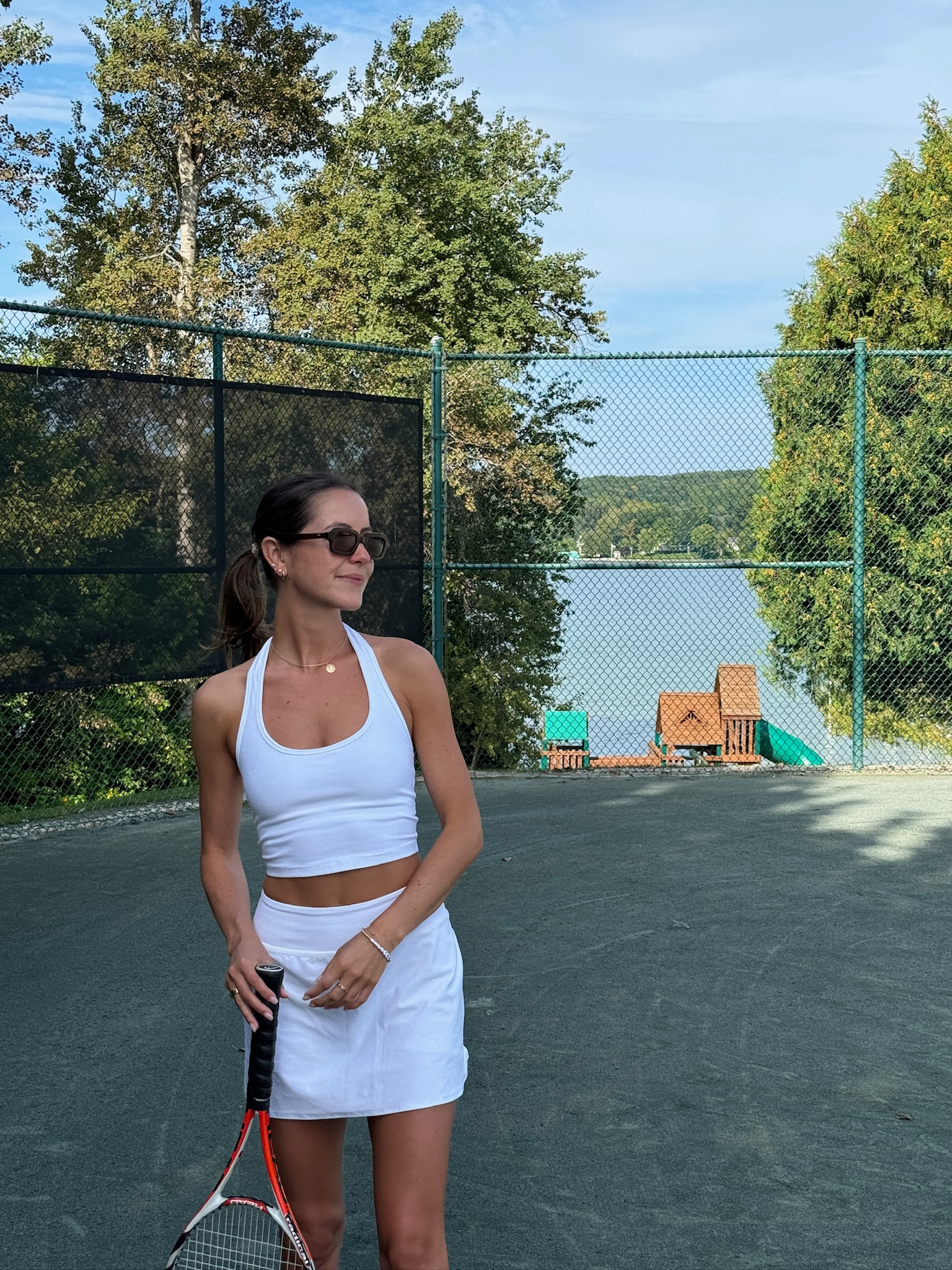 The perfect pickle ball set!🤍🤍

#LTKActive #LTKStyleTip #LTKFindsUnder100