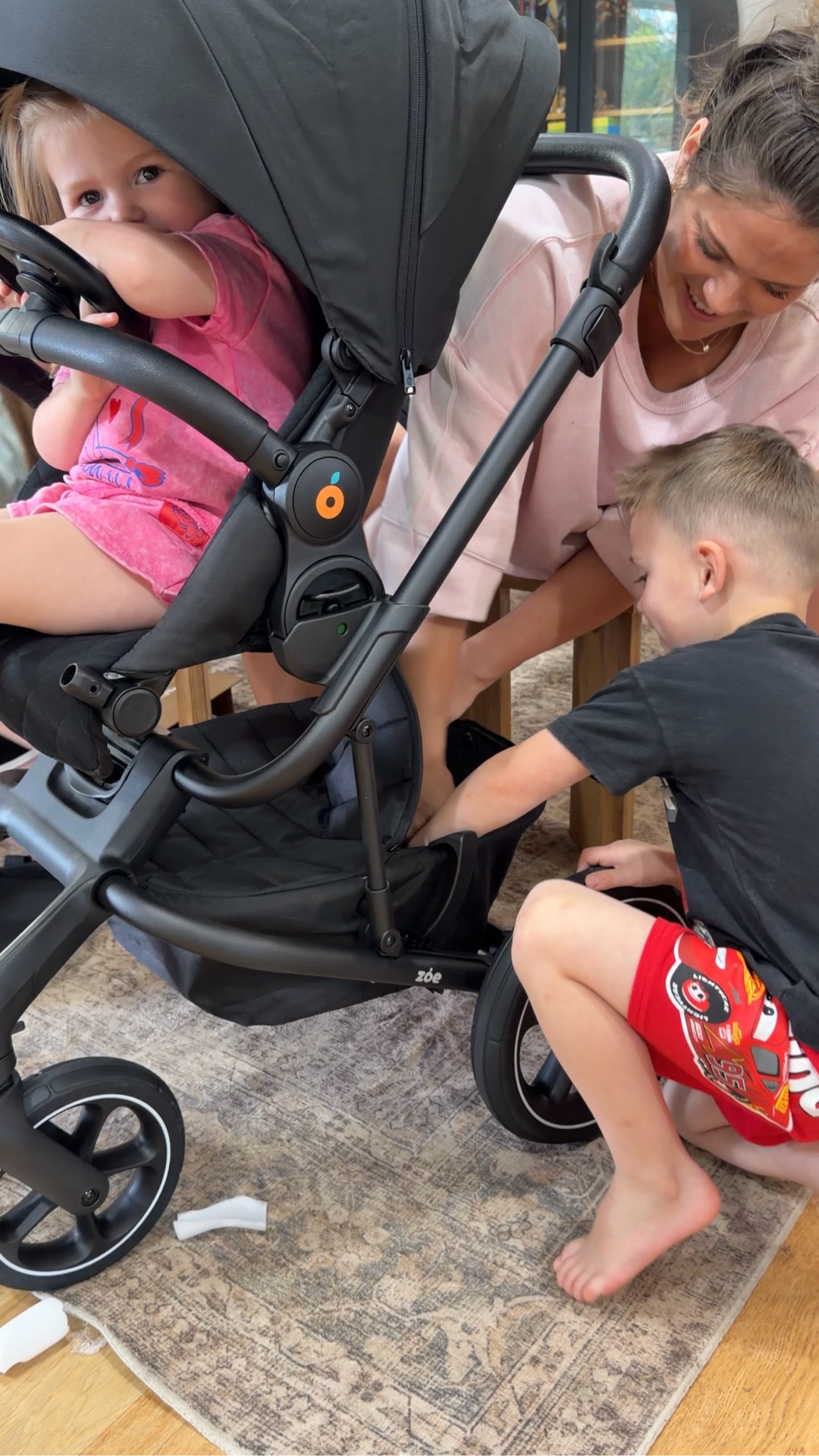These Zoe strollers are amazing!! Definitely will put them to use all summer long 👏🏼