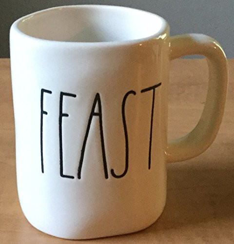 Rae Dunn/Magenta FEAST mug | Amazon (US)