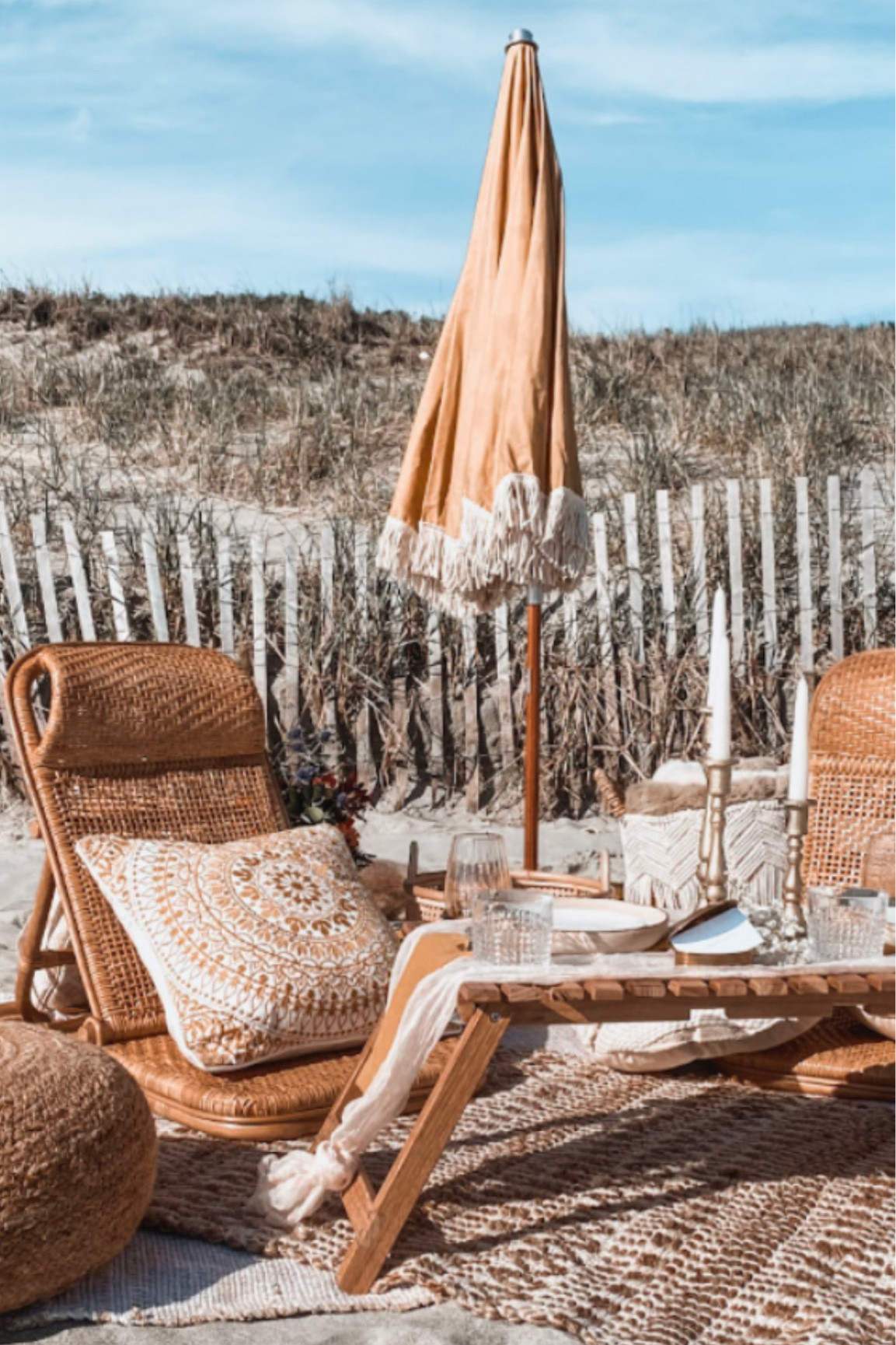 Daydreaming of summer … 🐚🤎🪶

#LTKSummerstyle 

#LTKSeasonal