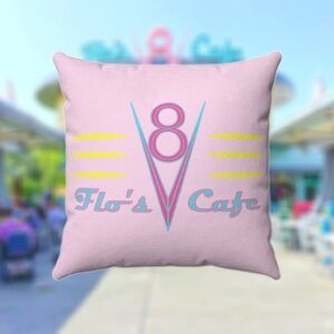 Flo’s V8 Cafe Two-Sided Pillow Cover | Poshmark