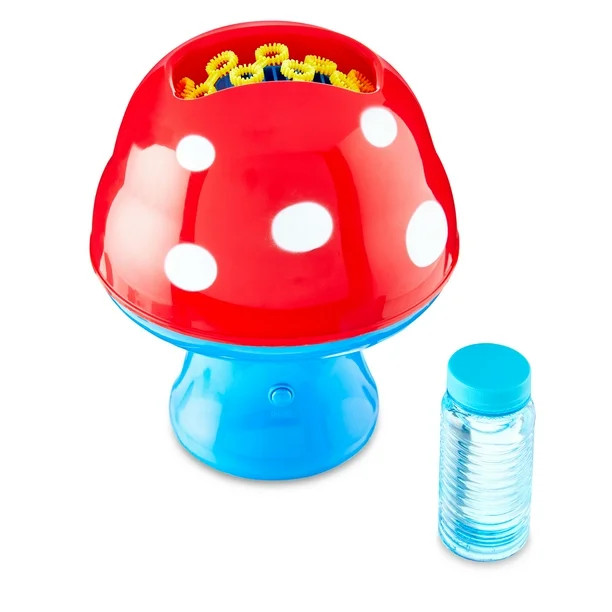Play Day Battery Operated Mushroom Bubble Blower Toy | Walmart (US)