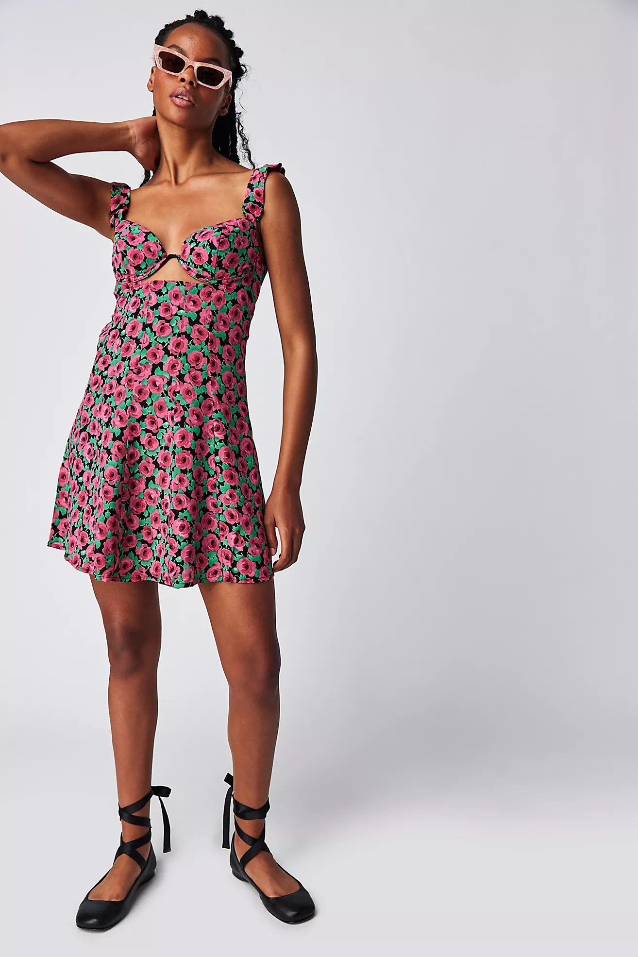 For Love & Lemons Giulia Mini Dress | Free People (UK)