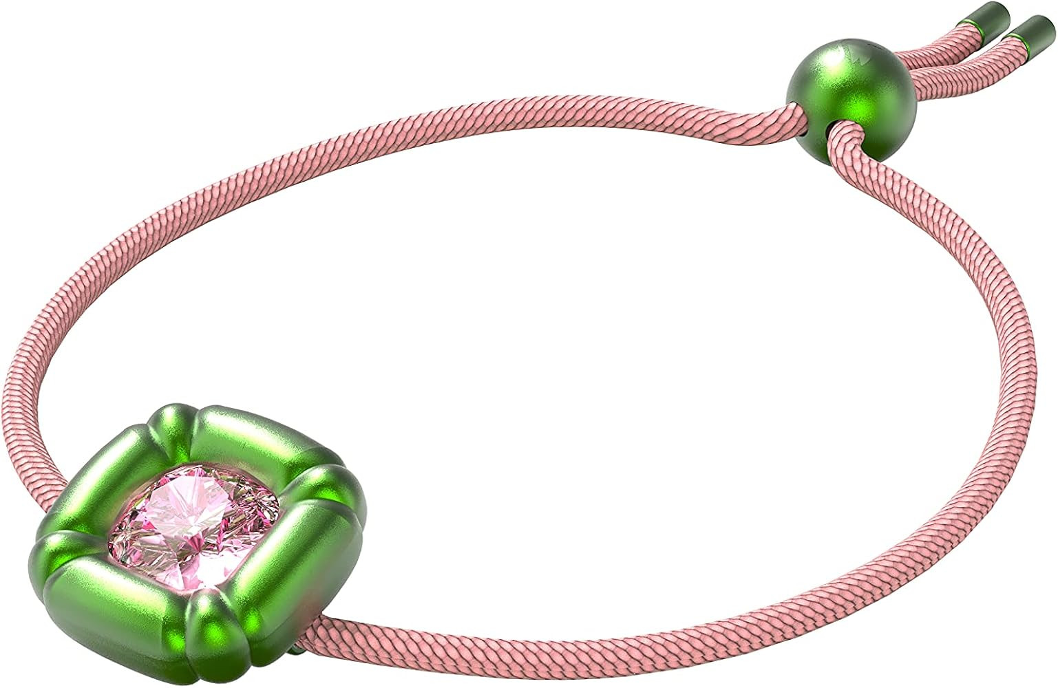 SWAROVSKI Dulcis Necklace, Earrings, and Bracelet Crystal Jewelry Collection, Pink Crystal, Yello... | Amazon (US)