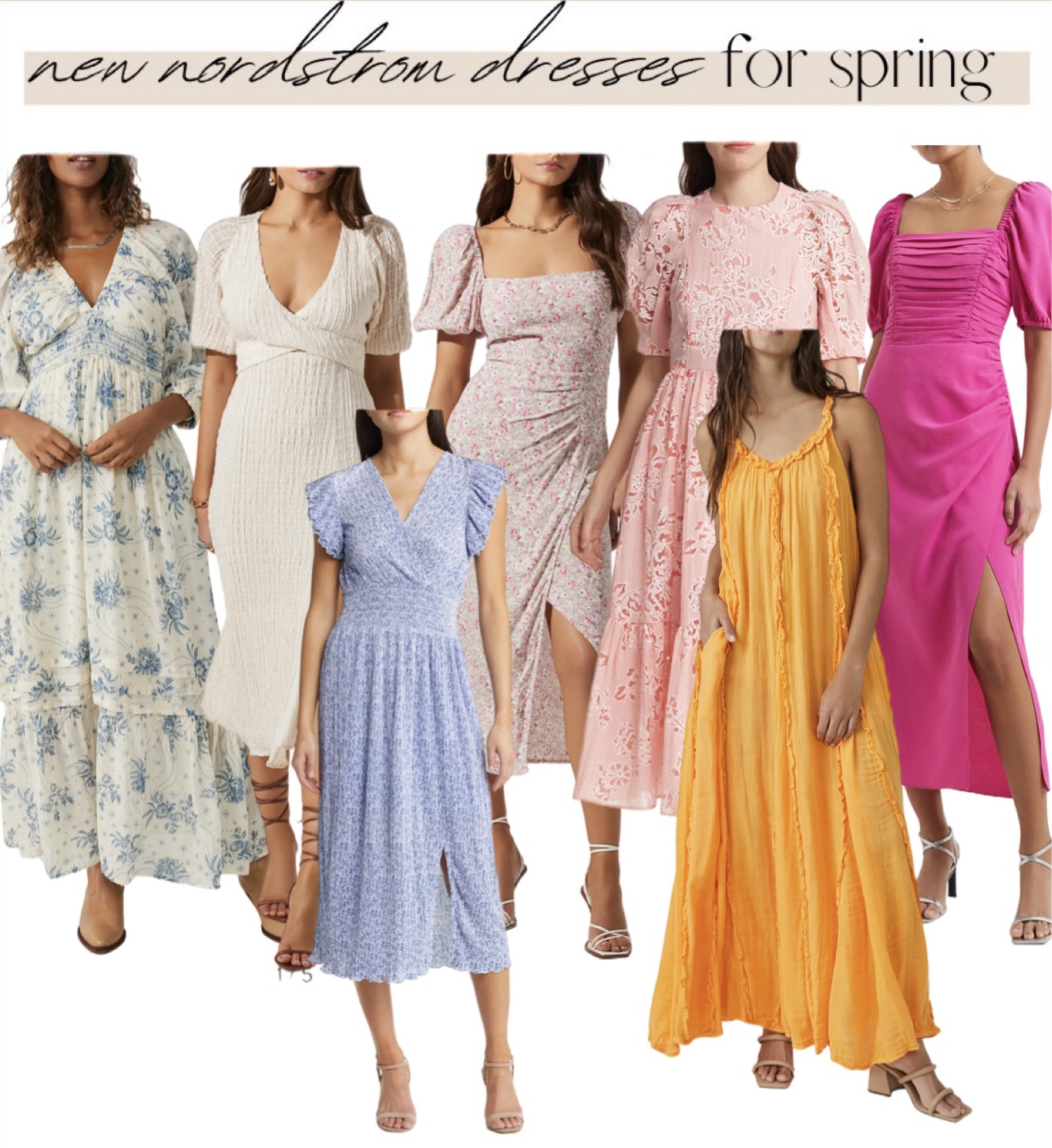 New spring / summer dresses 

#LTKstyletip #LTKSeasonal