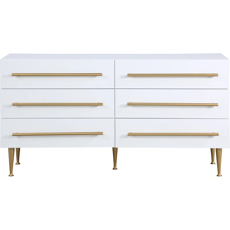 Orson Drawer Orson0" W Dresser | Wayfair Professional