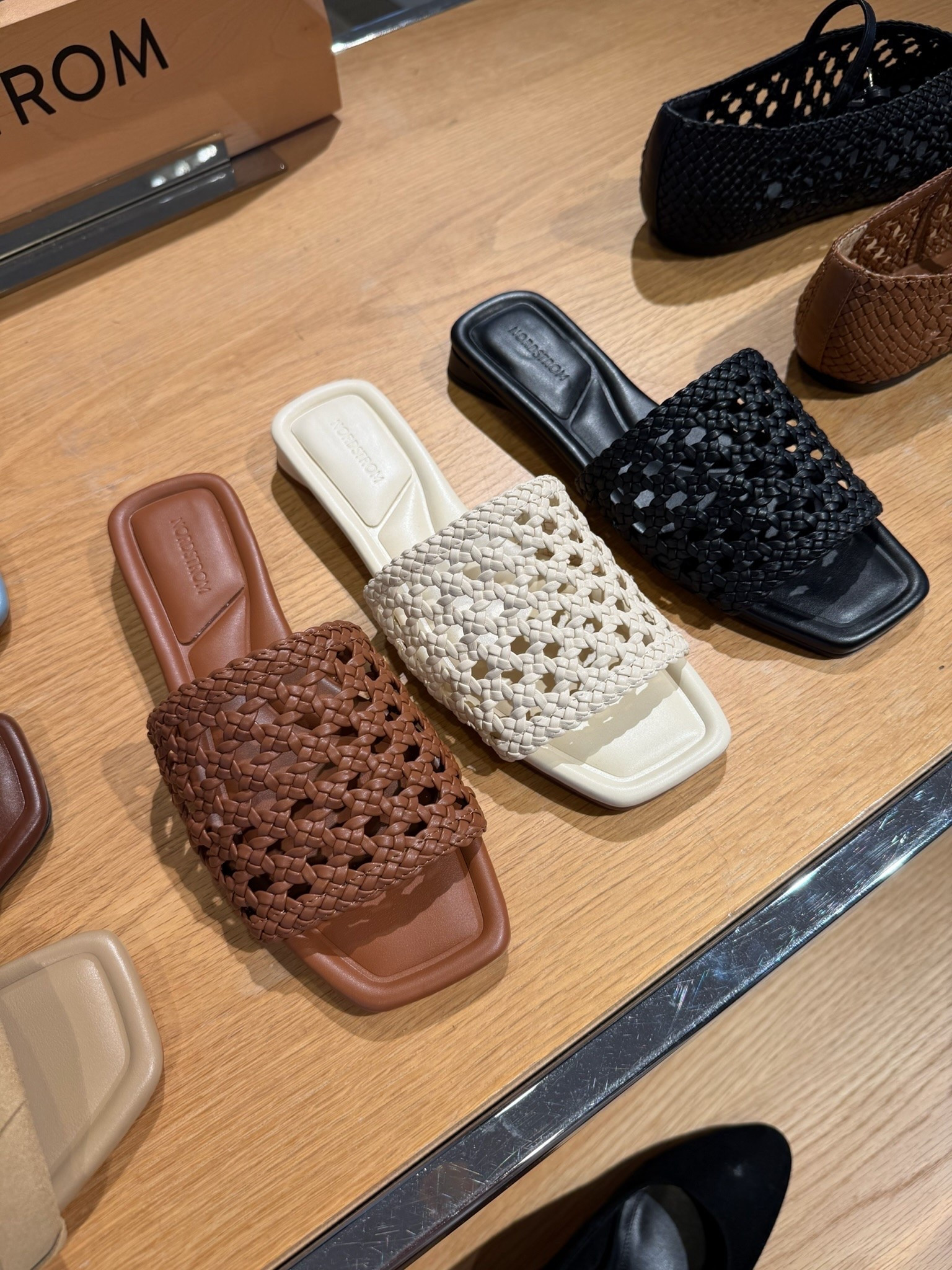 These woven sandals are giving quiet luxury and designer vibes in the best way. The neutral colors make them easy to style with everything from denim and dresses to vacation outfits, and they instantly elevate even the simplest look.

woven sandals, designer inspired sandals, summer sandals, neutral shoes, vacation style, elevated basics, chic summer outfit, everyday sandals, quiet luxury style, annabrstyle

#LTKSeasonal #LTKootd #LTKTravel