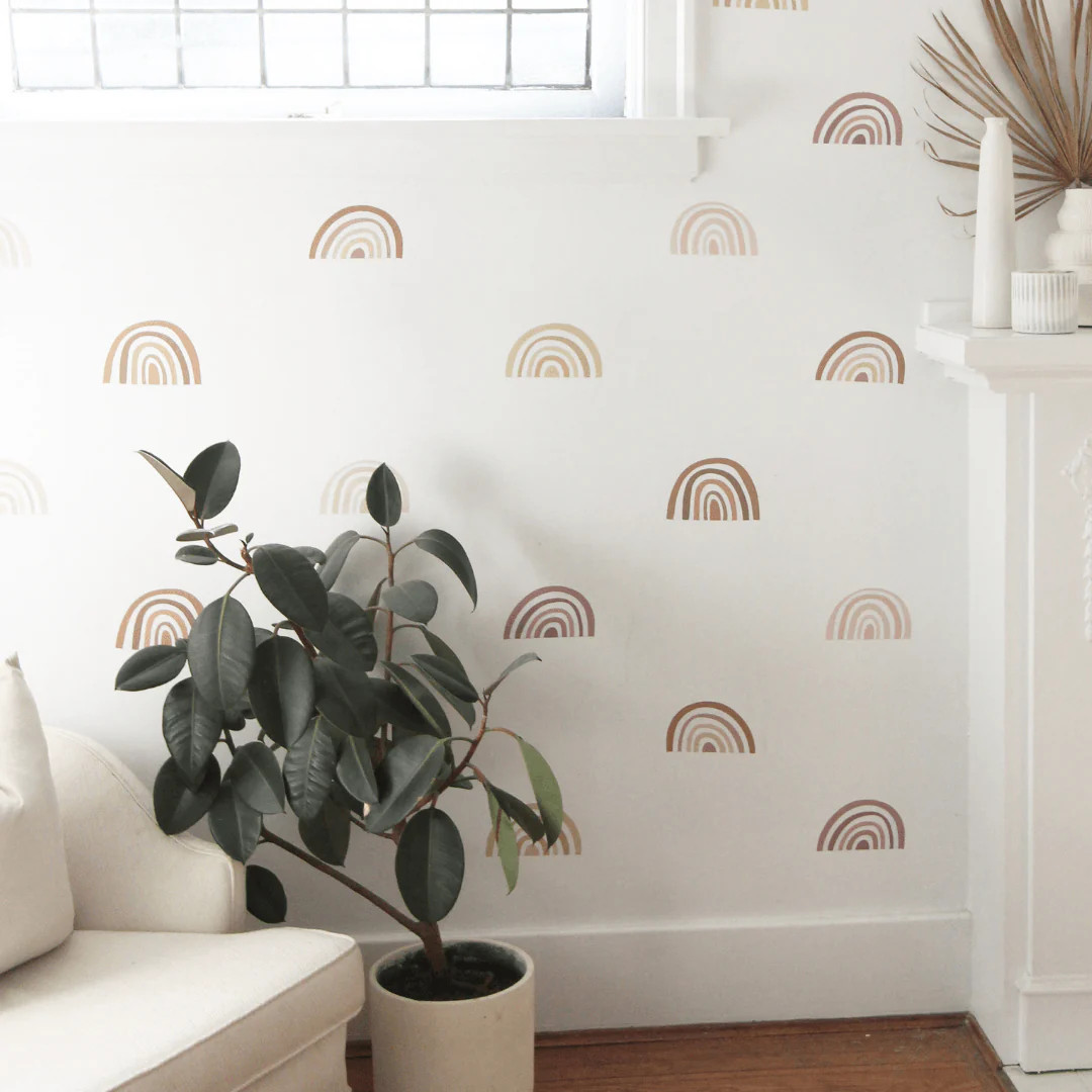 Mini Ombre Rainbow Decals | Project Nursery