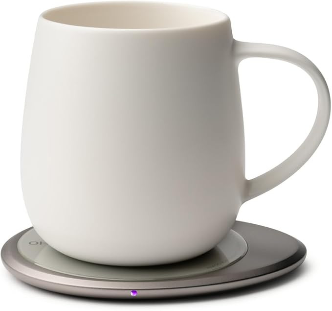 Ui 3 Self Heating Mug Set (Jasmine White) | Amazon (US)