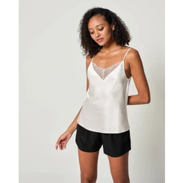 LILYSILK X MIM Lace Silk 2 In 1 Cami | LilySilk