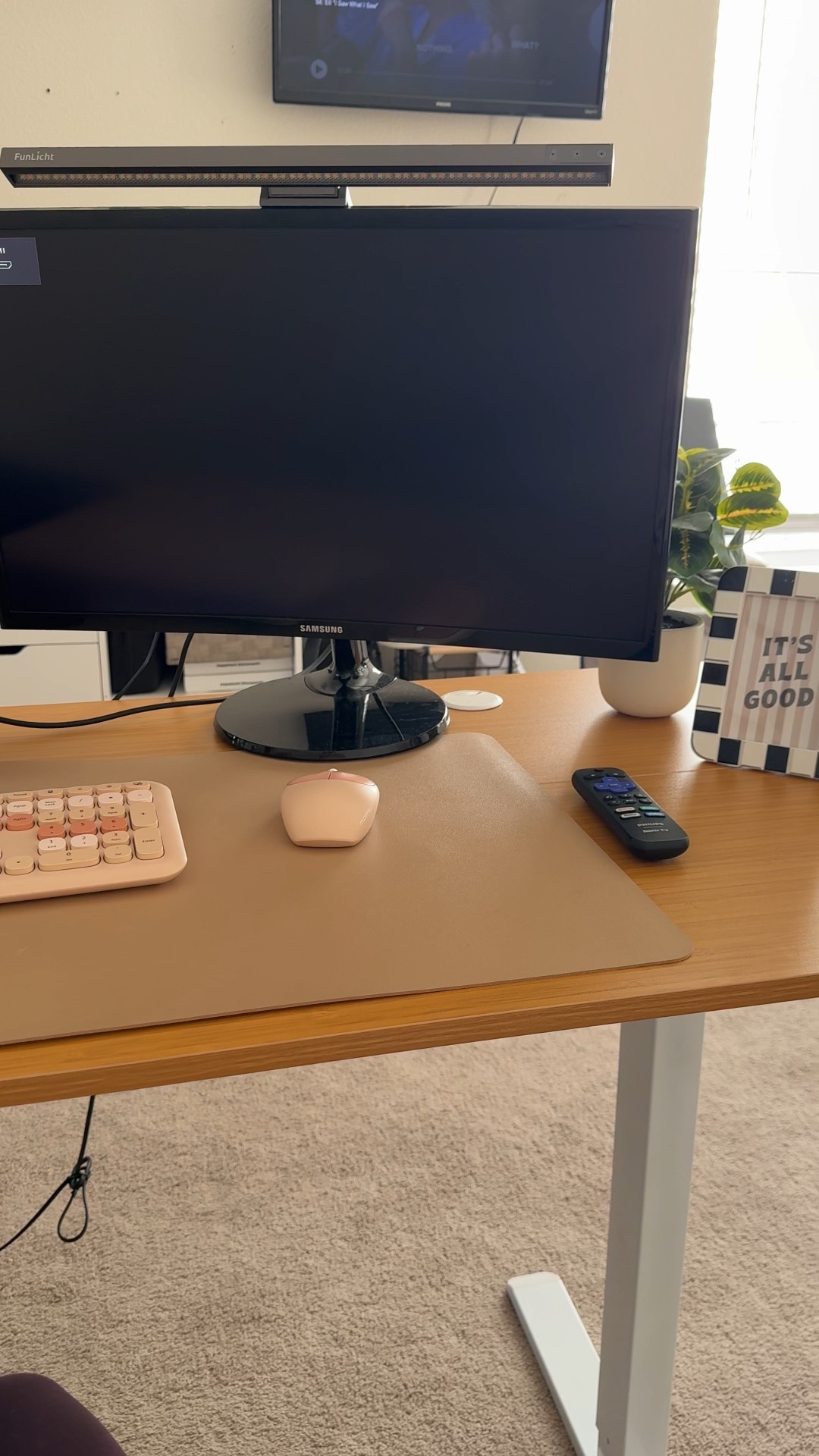 my wfh set up! 

#LTKHome #LTKdayinmylife