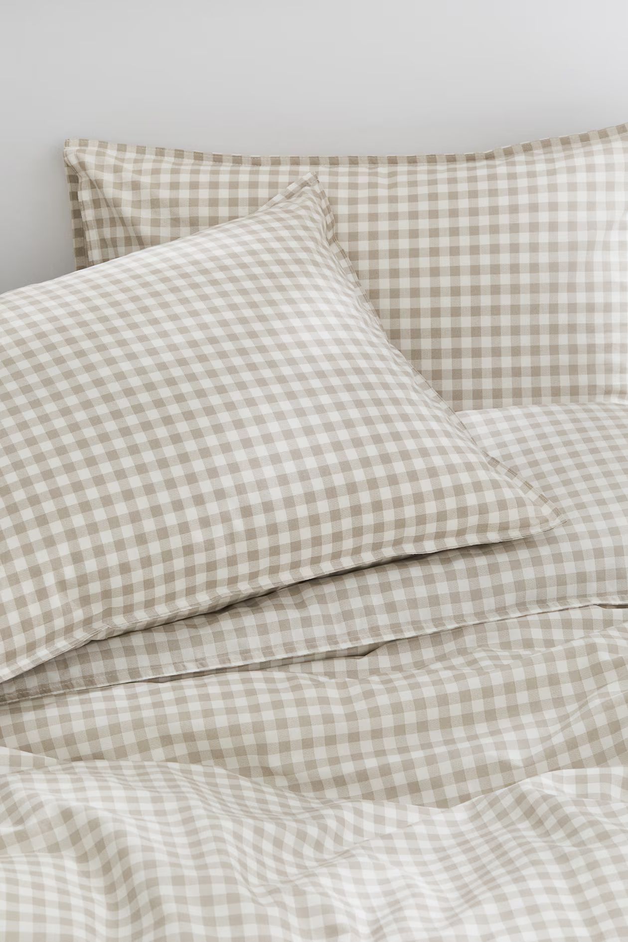 Patterned double/king size duvet cover set | H&M (UK, MY, IN, SG, PH, TW, HK)