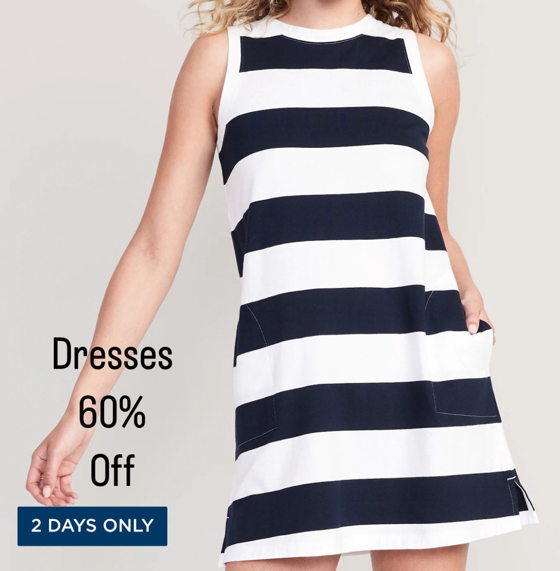 Old Navy daily deal!
Summer dresses 60% off!

#LTKunder50 #LTKsalealert
