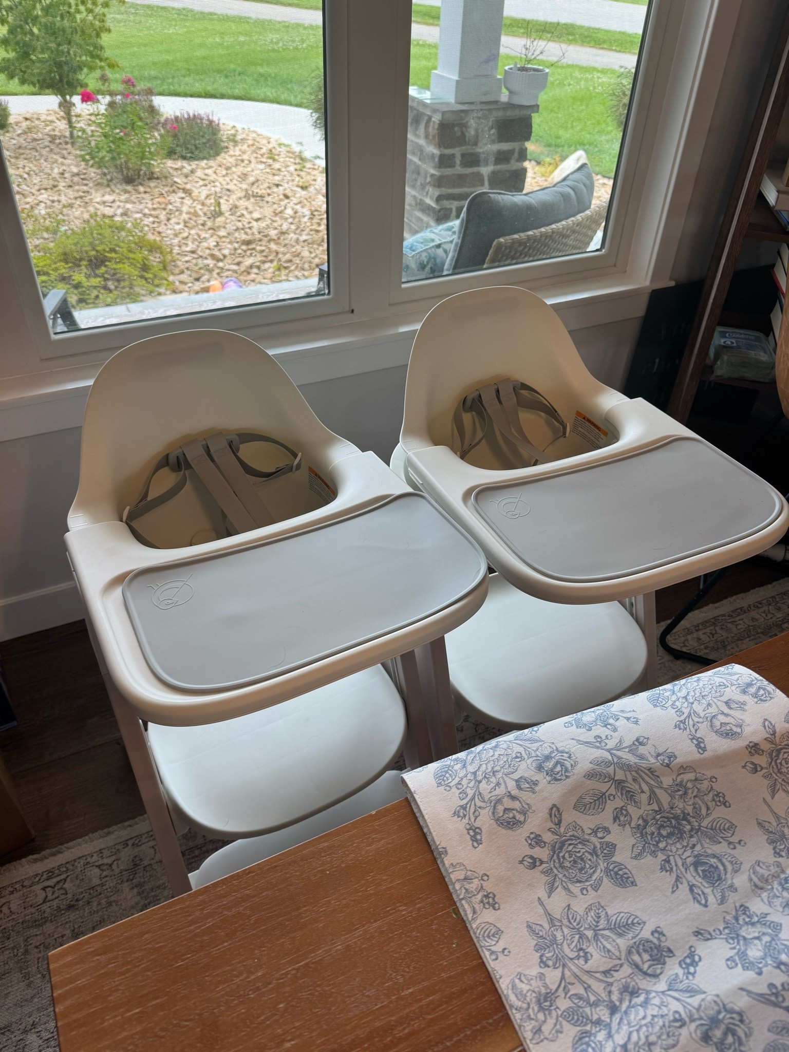 My fav high chairs for my twin girls! Love how it can fit them from baby to toddler age. Super easy to clean too

#LTKmomlife #LTKBaby #LTKHome