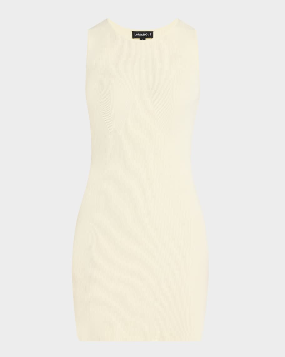 LaMarque Bendita Tank Mini Knit Dress | Neiman Marcus