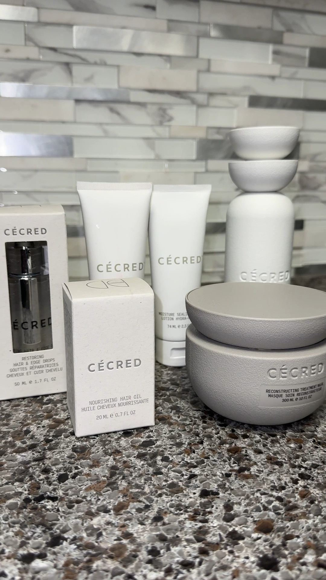 As someone with seborrheic dermatitis, I’m very intentional about my wash day routine. This Cécred lineup has been making such a difference for my scalp and overall moisture. 

Update: Been using these products for about 3 months and my hair has been loving them!! 🤍 can’t wait to show you guys before & after pics 

Cécred, Cecred hair care, Cecred wash day, scalp care routine, seborrheic dermatitis hair care, flaky scalp solution, clarifying shampoo, hydrating shampoo, nourishing hair oil, reconstructing treatment mask, edge repair drops, luxury hair products, textured hair care, Black owned beauty, wash day essentials, healthy scalp routine, hair care routine 

#LTKBeauty

#LTKselfcare #LTKgrwm #LTKdayinmylife
