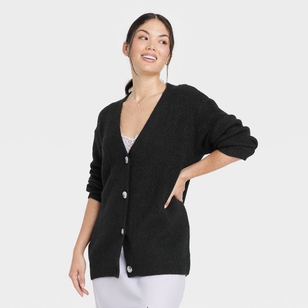 Women's Button-Front Cardigan - A New Day™ | Target