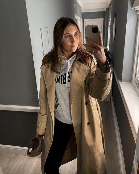 The maxi trench trend is back and this time it’s here to stay 

This one is actually long on tall people too! 

#maxitrench #trenchcoatoutfit #trenchcoats 

#LTKmidsize #LTKfindsunder50 #LTKeurope