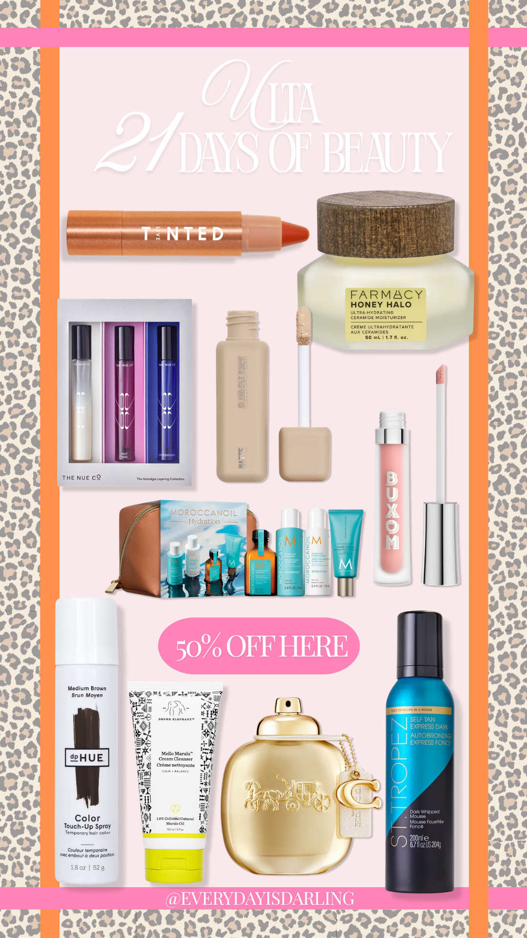Ulta 21 days of beauty! 

 