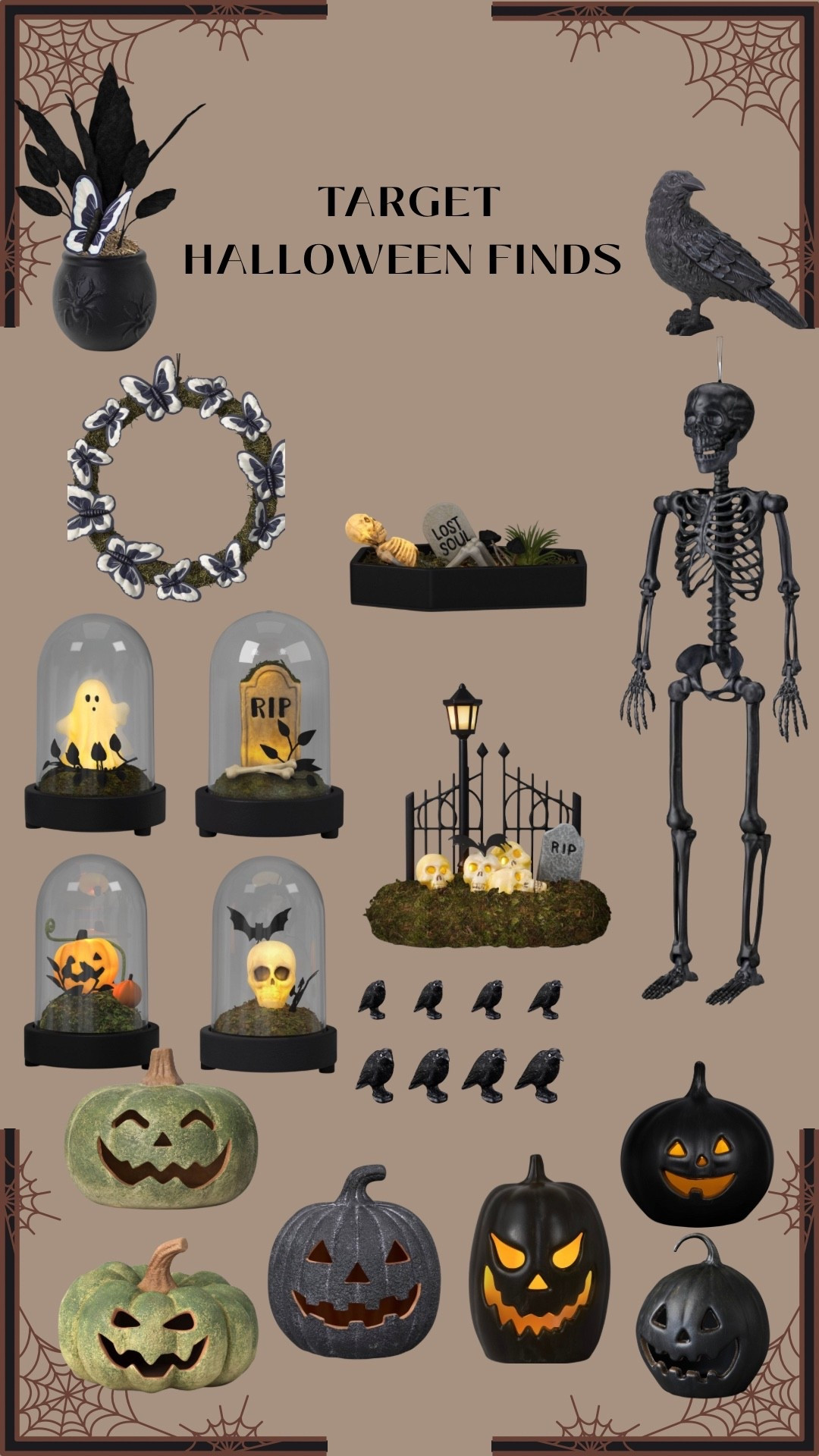 Target Halloween Finds: Grim garden vibes #halloween

#LTKHome