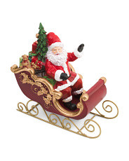 13in Santa Sleigh Decor | Pillows & Decor | Marshalls | Marshalls