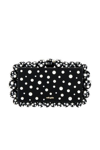 Cult Gaia Eos Clutch in Black Pearl from Revolve.com | Revolve Clothing (Global)