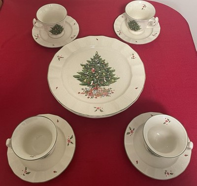 Vintage Studio Nova Holiday Season Dinnerware 12 Piece Set | eBay US