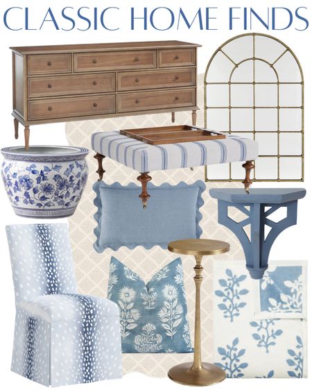 Classic home traditional design dining chair dresser mirror pillows Grandmillennial design dresser bedroom slipper chair dining chair gold wall mirror scalloped pillow chinoiserie planters Ballard Designs

#LTKstyletip #LTKhome

Follow my shop @Grandmillenniallist on the @shop.LTK app to shop this post and get my exclusive app-only content!

#LTKStyleTip #LTKHome