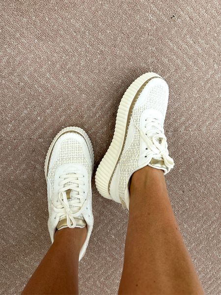 Comfy White Sneakers 

#LTKshoecrush #LTKfindsunder50 #LTKsalealert