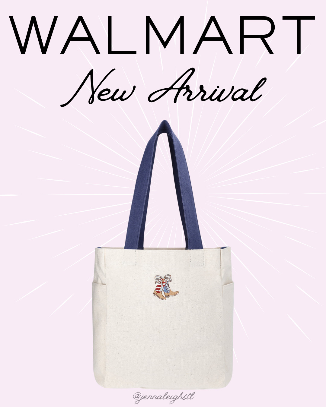 Walmart new find just in time for summer. The No Boundaries Americana tote bag is such a fun seasonal piece and perfect for beach days, pool trips, or everyday carry. 

 #LTKSeasonal #LTKMidsize #LTKTravel
